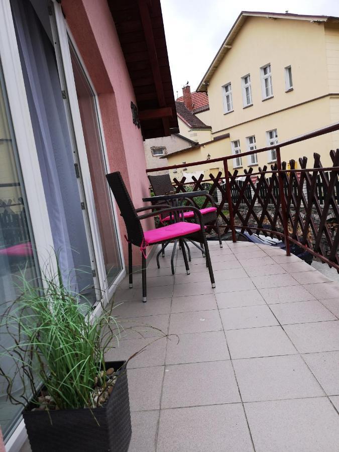 Villa Basia Miedzyzdroje Exteriör bild