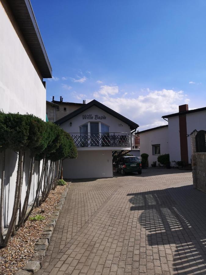 Villa Basia Miedzyzdroje Exteriör bild
